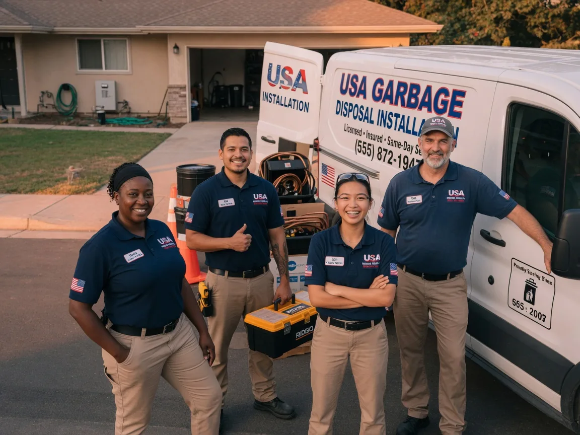 Garbage Disposal Replacement company in Fort Valley, VA