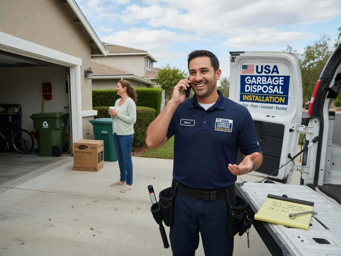 Garbage Disposal Replacement Fort Valley, VA FAQs